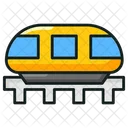 Rail Transportation  Icon