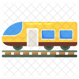 Rail Transportation  Icon