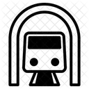 Rail Tunnel Icon