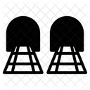Rail tunnel  Icon