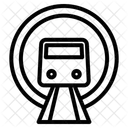 Rail Tunnel Icon