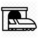 Rail Tunnel Icon