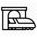 Rail Tunnel Icon