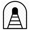 Rail Tunnel Tunnel Way Icon