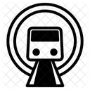 Rail Tunnel Icon