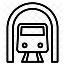Rail Tunnel Icon
