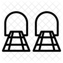 Rail Tunnel Icon