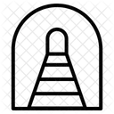 Rail Tunnel  Icon