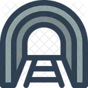 Rail Tunnel  Icon