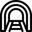 Rail Tunnel  Icon