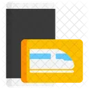 Railcard Card Rail Icon