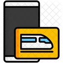 Railcard Card Rail Icône