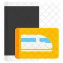 Railcard Card Rail Icône