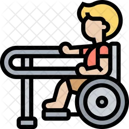 Railing Wheelchair  Icon