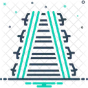 Railroad Railway Track Icon