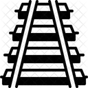Railroad Railway Track Icon