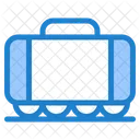 Railroad Tank Vehicle Icon