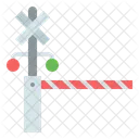 Railroad Barrier  Icon