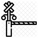 Railroad Barrier  Icon
