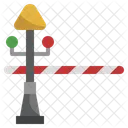 Railroad Barrier  Icon