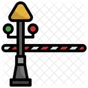 Railroad Barrier  Icon