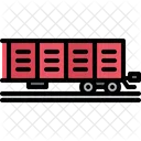 Railroad Carriage  Icon
