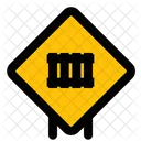Railroad Crossing  Icon