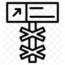 Railroad Crossing Icon