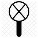 Railroad Crossing Train Barrier Icon