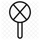 Railroad Crossing Icon