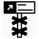 Railroad Crossing Icon