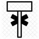 Railroad Crossing Icon
