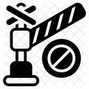 Railroad Crossing  Icon