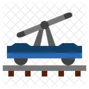Railroad Handcar  Symbol