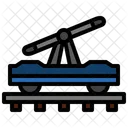 Railroad Handcar  Symbol