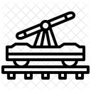 Railroad Handcar  Symbol