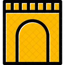 Railroad Crossing Level Icon