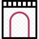 Railroad Crossing Level Icon