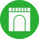 Railroad Crossing Level Icon