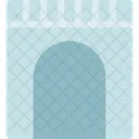 Railroad Crossing Level Icon