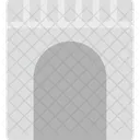 Railroad Crossing Level Icon