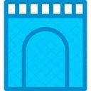 Railroad Crossing Level Icon