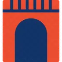 Railroad Crossing Level Icon