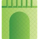 Railroad Crossing Level Icon