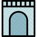 Railroad Crossing Level Icon
