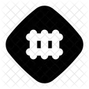 Railroad Railway Rail Sign Icon