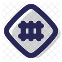 Railroad Railway Rail Sign Icon