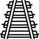 Railroad Railway Track Icon