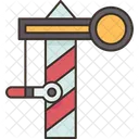 Railroad Semaphore Train 아이콘