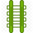 Railroad Railway Rail 아이콘